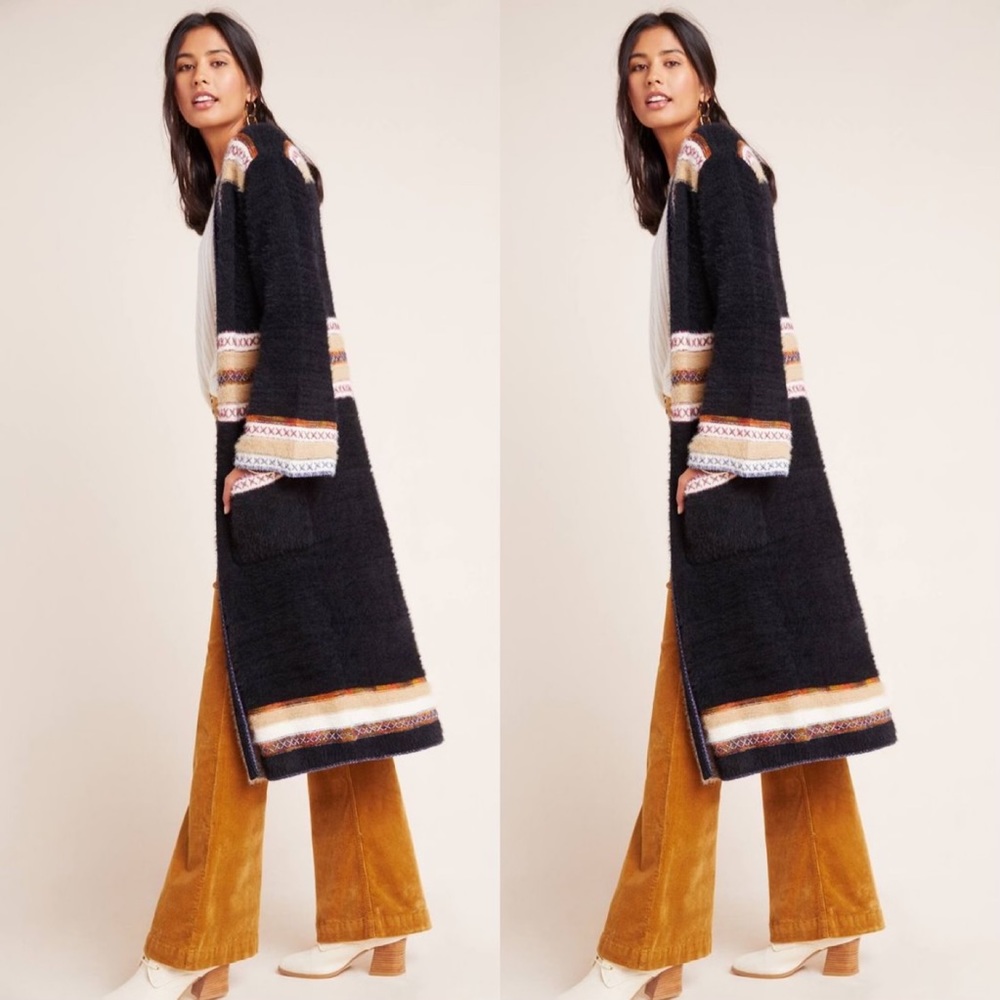 Anthropologie Walden Knit Kimono - Picture 2 of 5